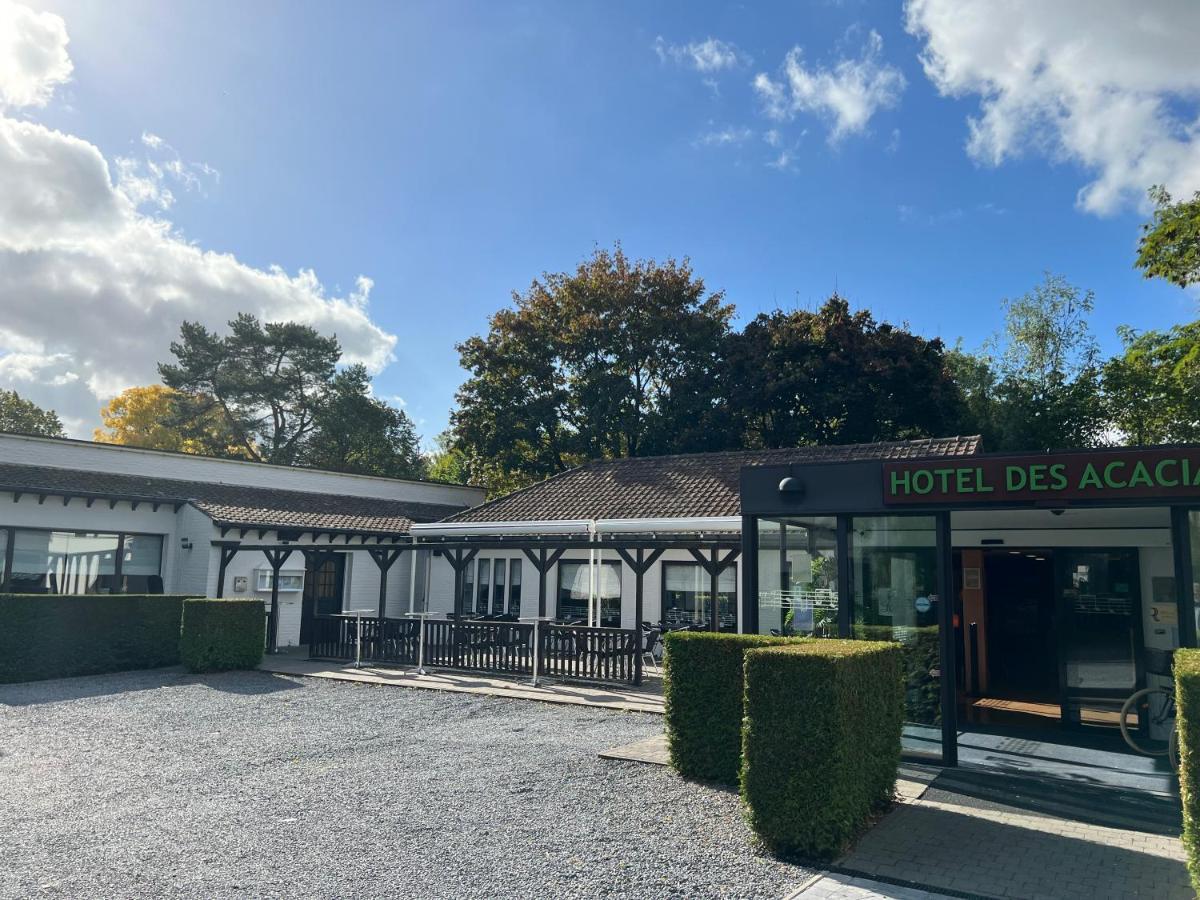Logis Hôtel Restaurant Des Acacias Lille Tourcoing Neuville-en-Ferrain Exterior foto